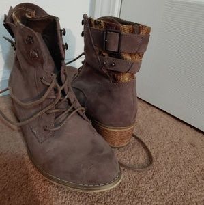 Brown Ankle Boots